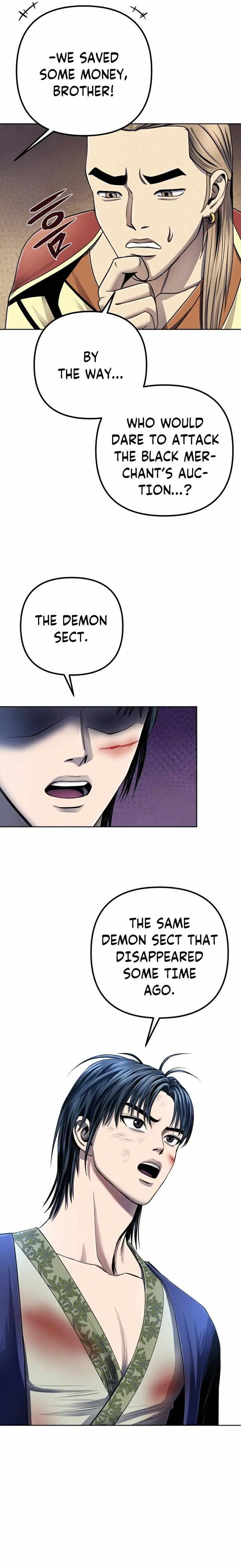 Ha Buk Paeng’s youngest son Chapter 26 page 23