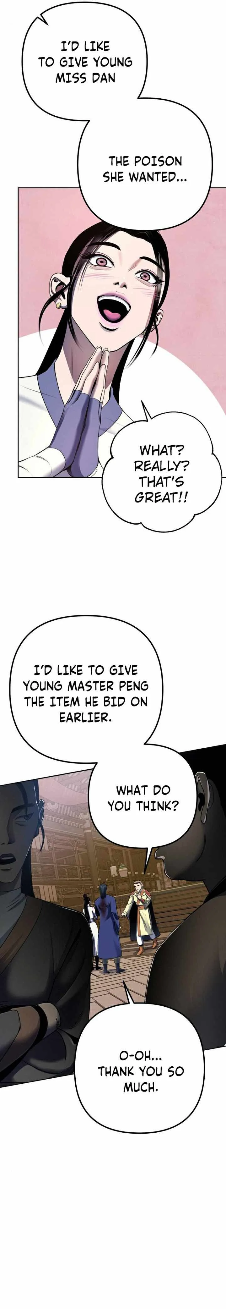 Ha Buk Paeng’s youngest son Chapter 26 page 22
