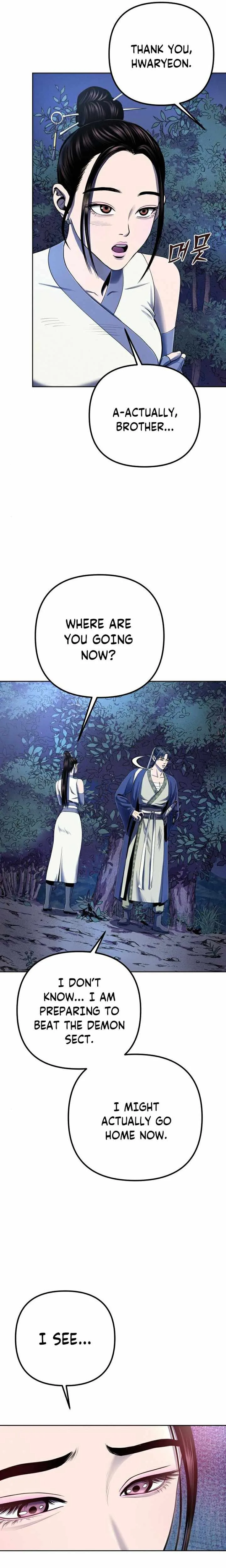 Ha Buk Paeng’s youngest son Chapter 26 page 26