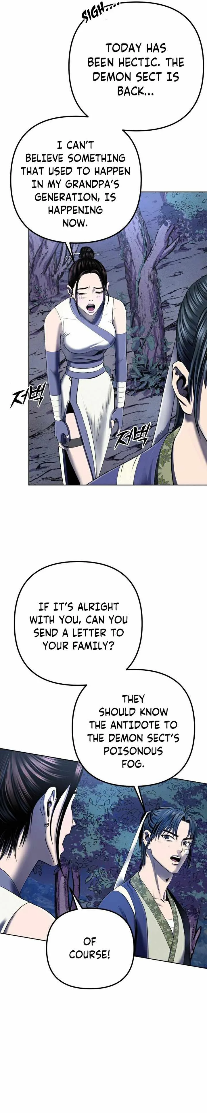 Ha Buk Paeng’s youngest son Chapter 26 page 25