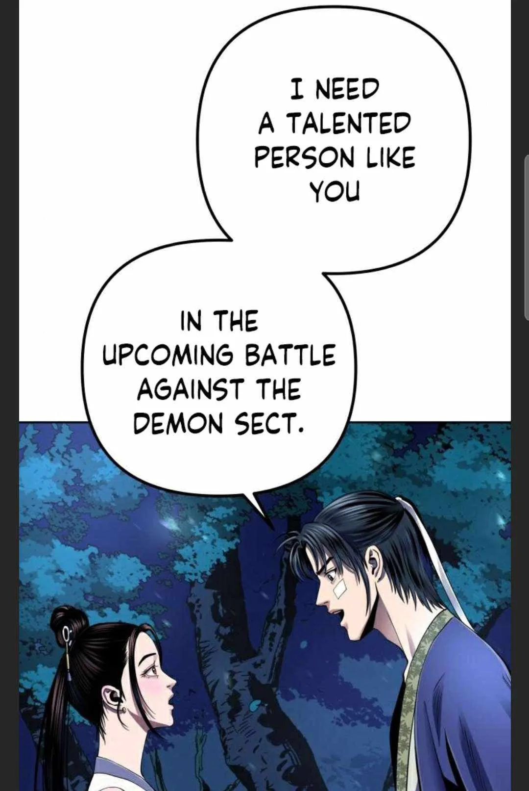 Ha Buk Paeng’s youngest son Chapter 27 page 8