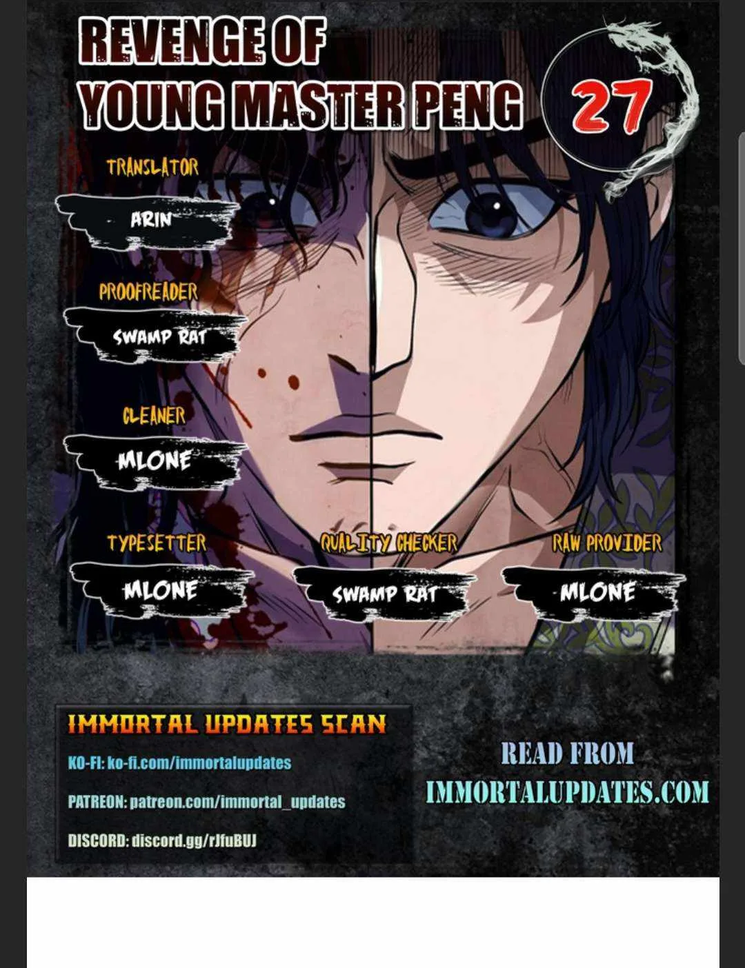 Ha Buk Paeng’s youngest son Chapter 27 page 2