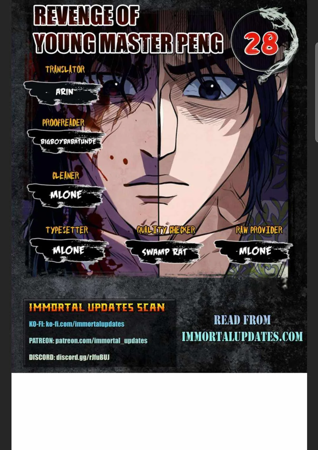 Ha Buk Paeng’s youngest son Chapter 28 page 2
