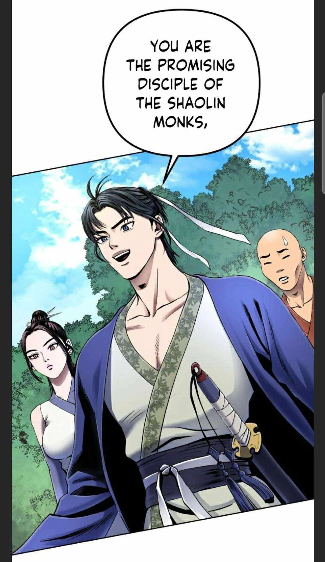 Ha Buk Paeng’s youngest son Chapter 28 page 40