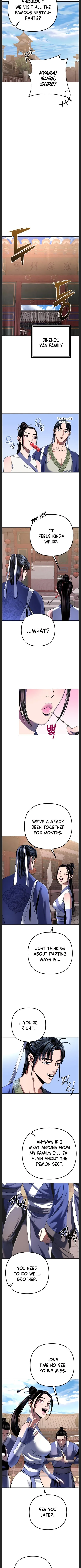 Ha Buk Paeng’s youngest son Chapter 31 page 6