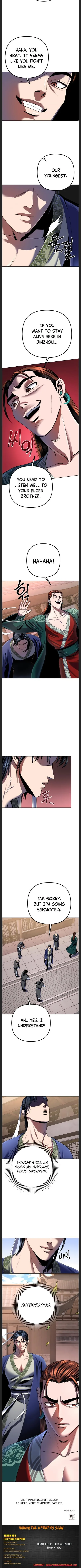 Ha Buk Paeng’s youngest son Chapter 31 page 9
