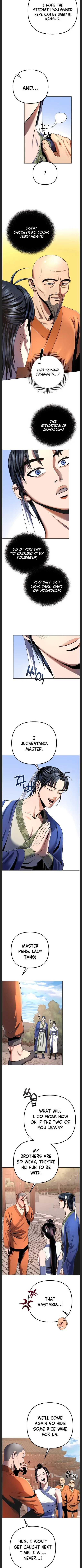 Ha Buk Paeng’s youngest son Chapter 31 page 4