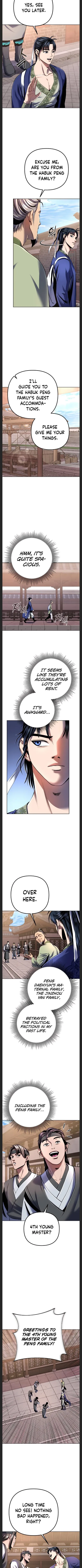 Ha Buk Paeng’s youngest son Chapter 31 page 7