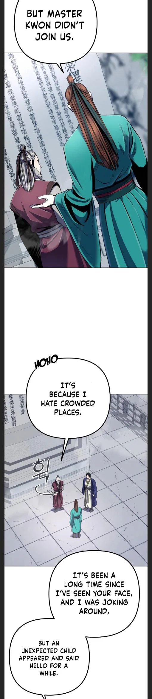 Ha Buk Paeng’s youngest son Chapter 33 page 19