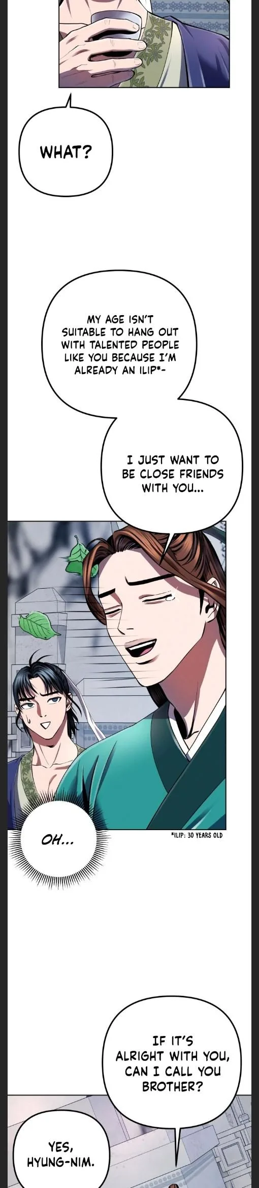 Ha Buk Paeng’s youngest son Chapter 33 page 27