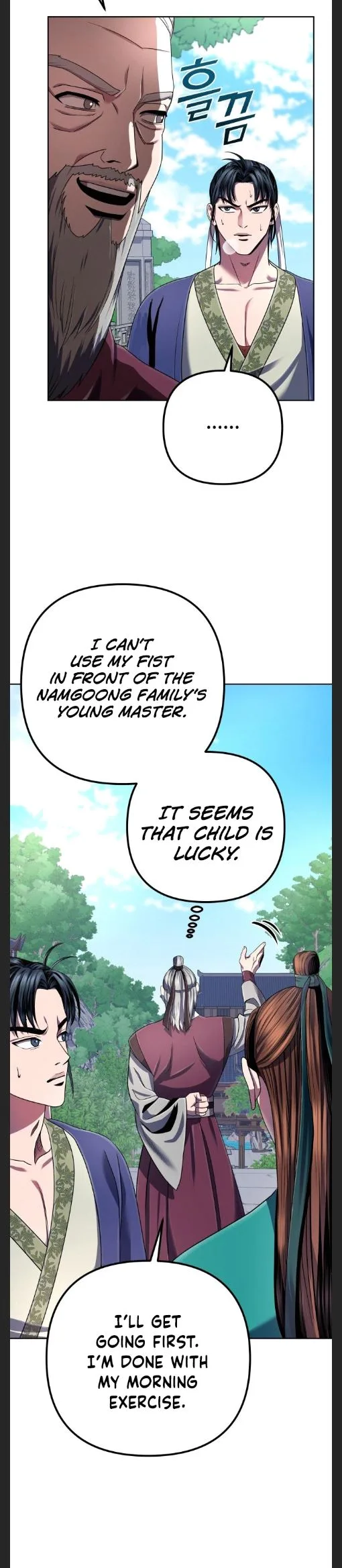 Ha Buk Paeng’s youngest son Chapter 33 page 20