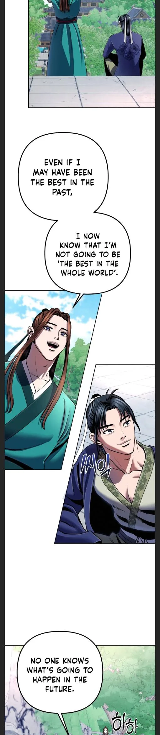Ha Buk Paeng’s youngest son Chapter 33 page 29