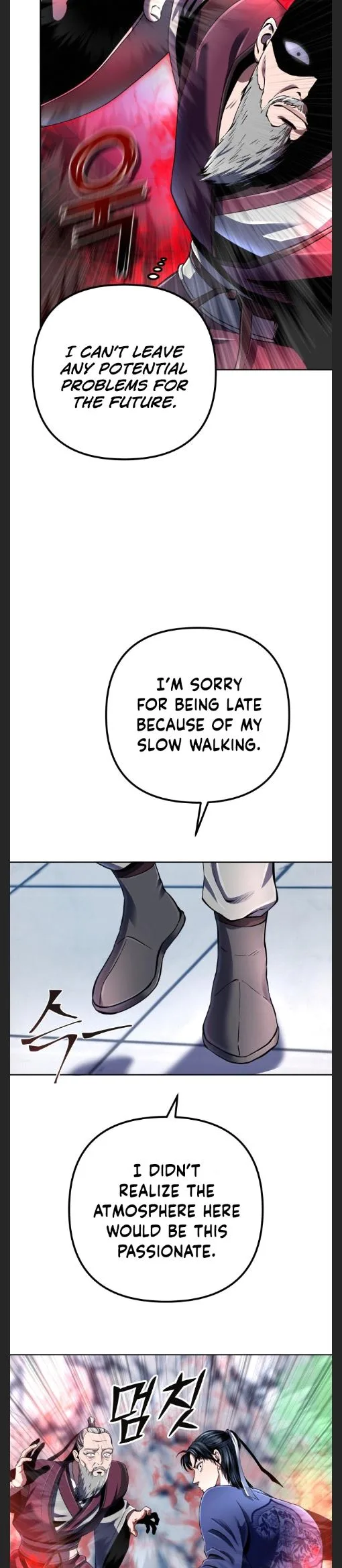 Ha Buk Paeng’s youngest son Chapter 33 page 16
