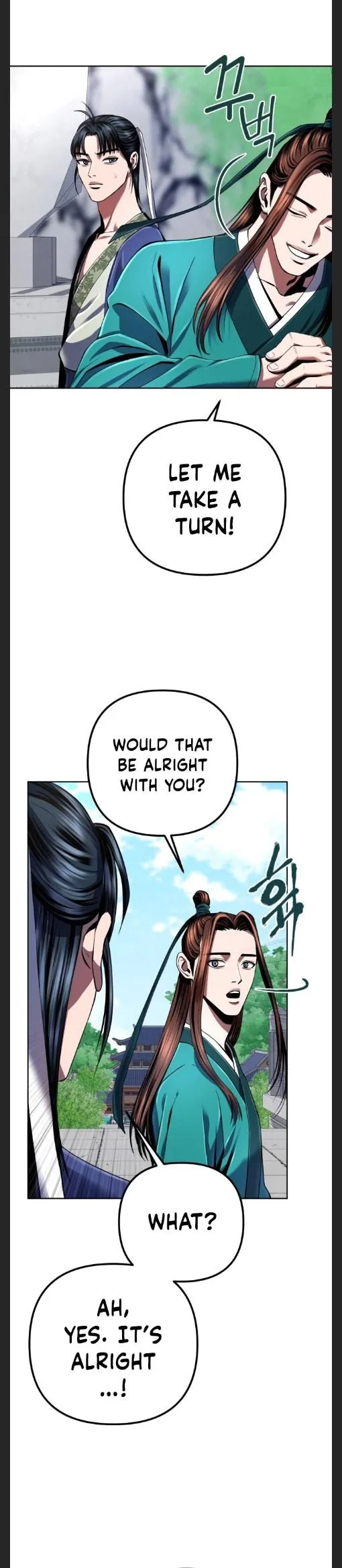 Ha Buk Paeng’s youngest son Chapter 33 page 21