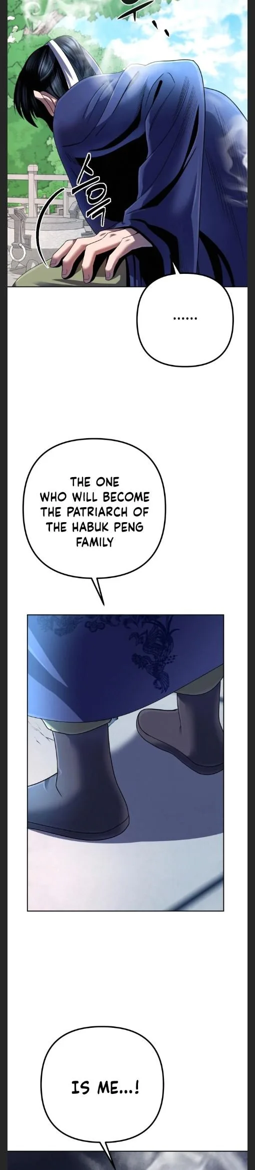 Ha Buk Paeng’s youngest son Chapter 33 page 13