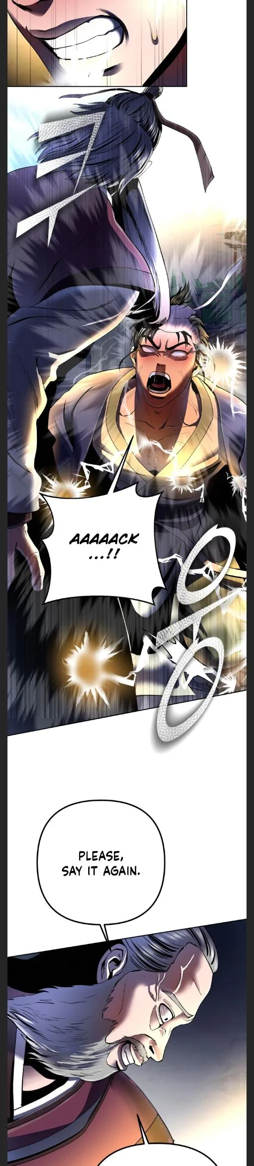 Ha Buk Paeng’s youngest son Chapter 33 page 10