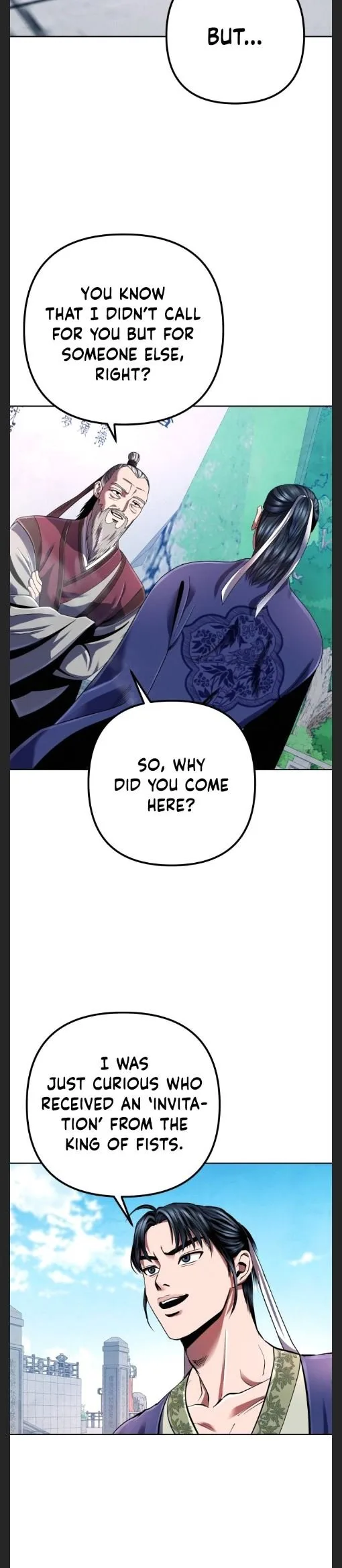 Ha Buk Paeng’s youngest son Chapter 33 page 6