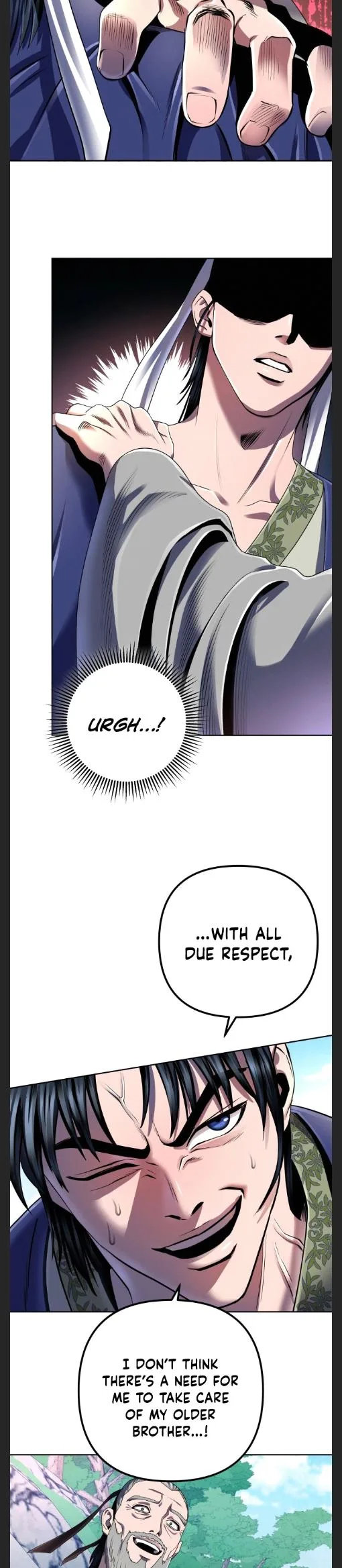 Ha Buk Paeng’s youngest son Chapter 33 page 8