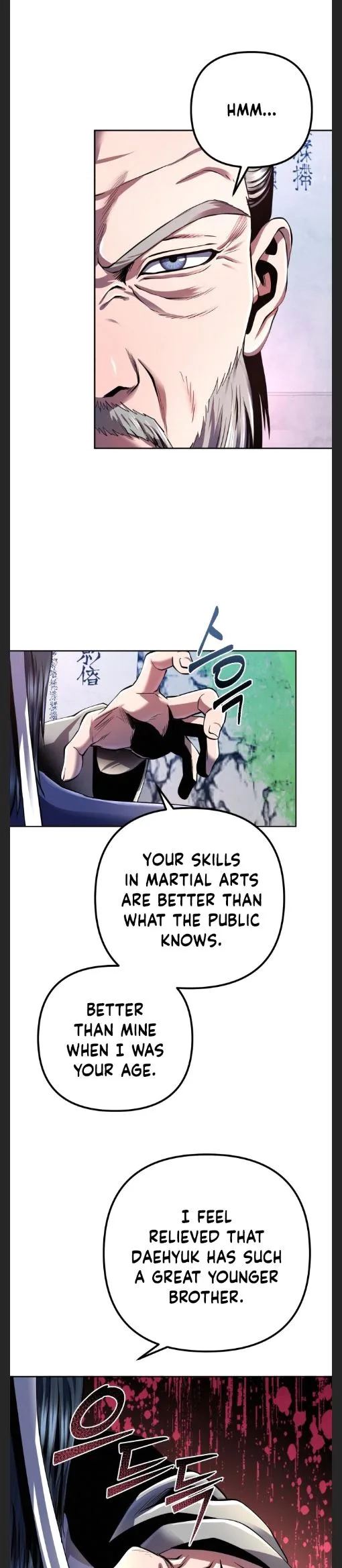 Ha Buk Paeng’s youngest son Chapter 33 page 7
