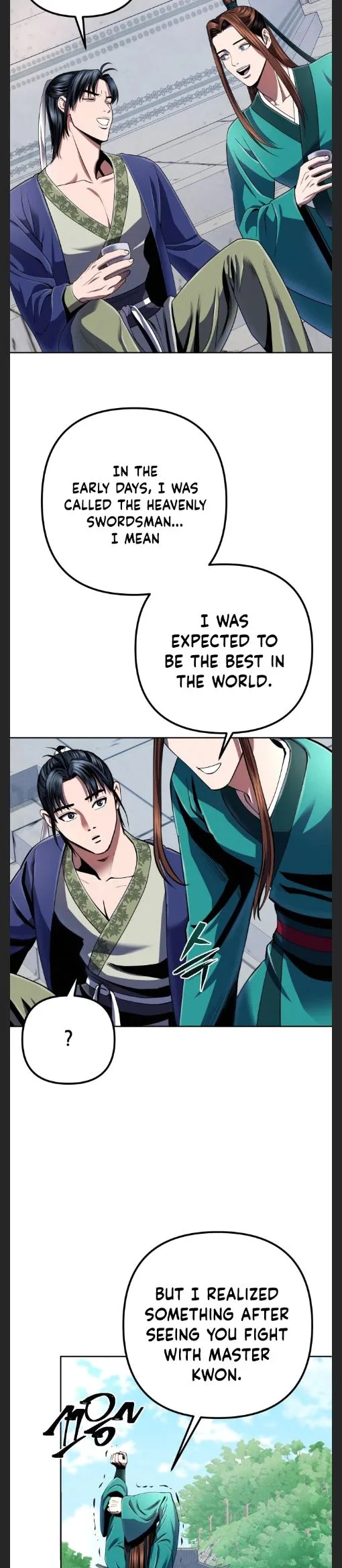 Ha Buk Paeng’s youngest son Chapter 33 page 28