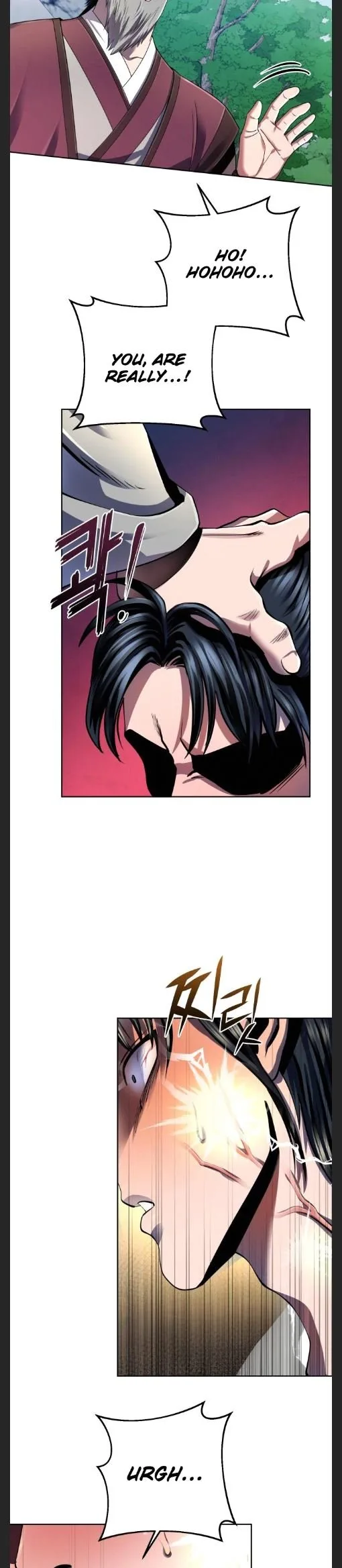 Ha Buk Paeng’s youngest son Chapter 33 page 9