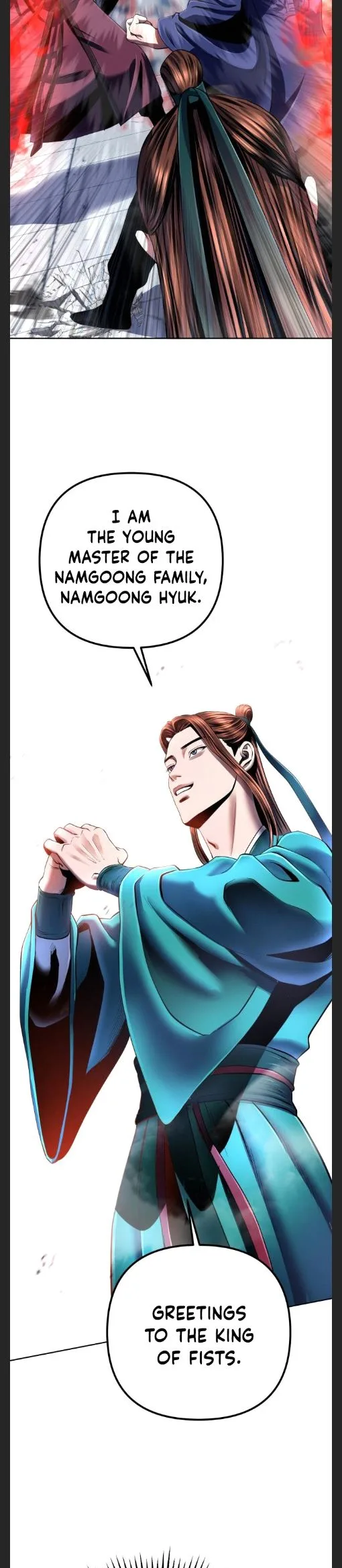 Ha Buk Paeng’s youngest son Chapter 33 page 17