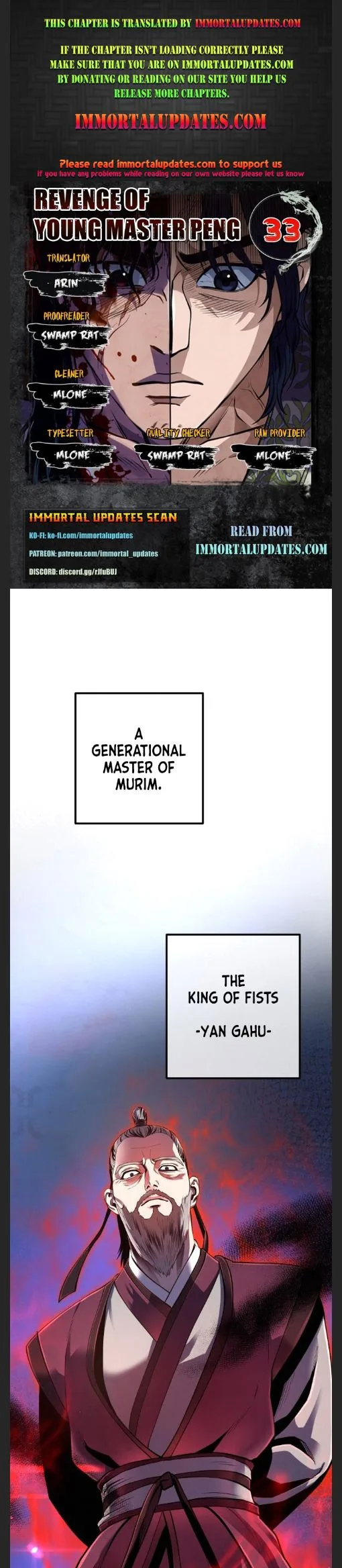 Ha Buk Paeng’s youngest son Chapter 33 page 2
