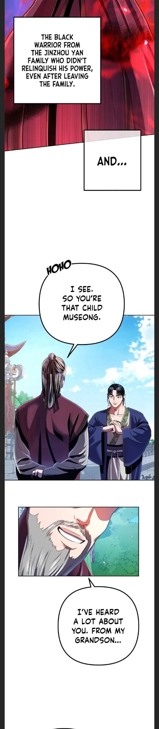 Ha Buk Paeng’s youngest son Chapter 33 page 3
