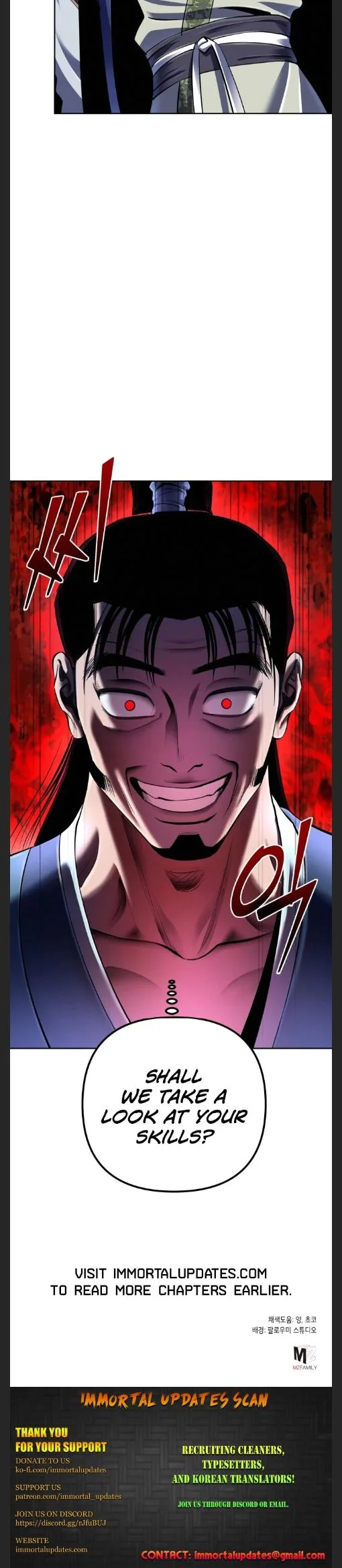 Ha Buk Paeng’s youngest son Chapter 33 page 36