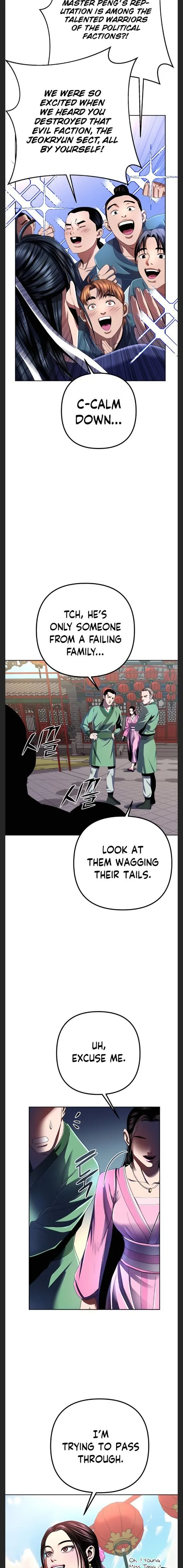 Ha Buk Paeng’s youngest son Chapter 32 page 15