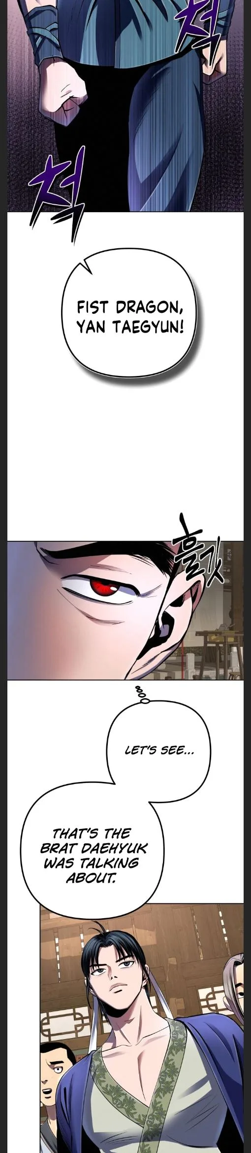 Ha Buk Paeng’s youngest son Chapter 33 page 35