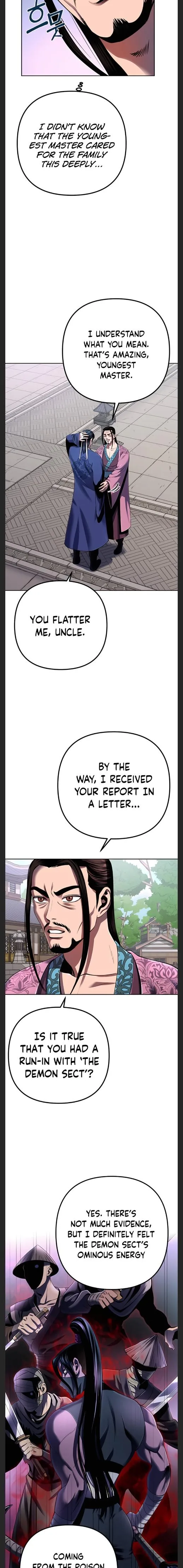 Ha Buk Paeng’s youngest son Chapter 32 page 11