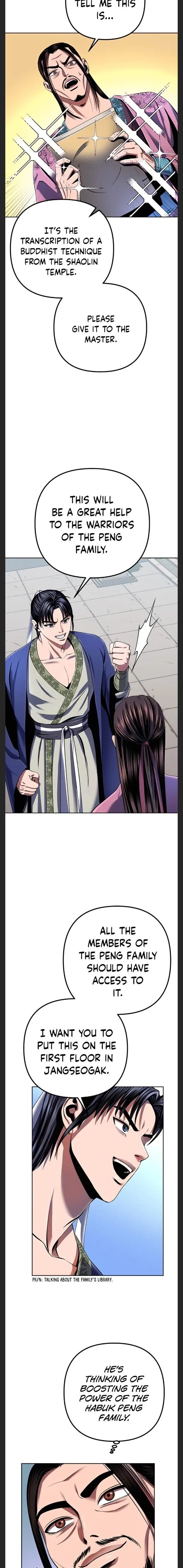 Ha Buk Paeng’s youngest son Chapter 32 page 10