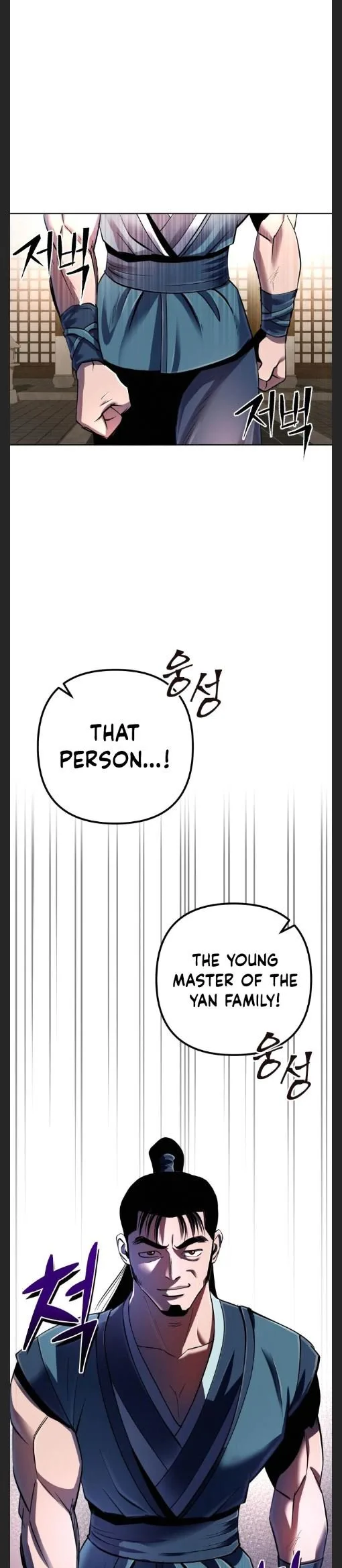 Ha Buk Paeng’s youngest son Chapter 33 page 34