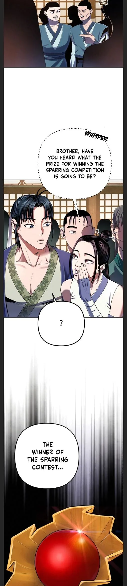 Ha Buk Paeng’s youngest son Chapter 33 page 32