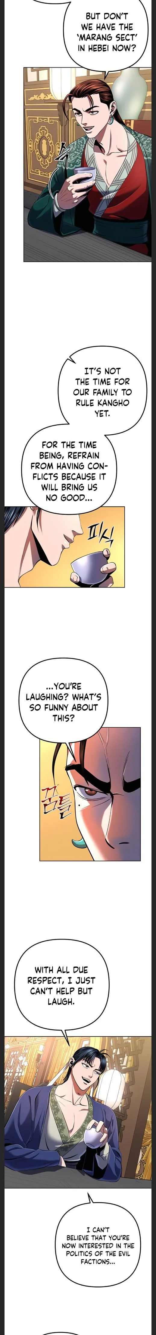 Ha Buk Paeng’s youngest son Chapter 32 page 3