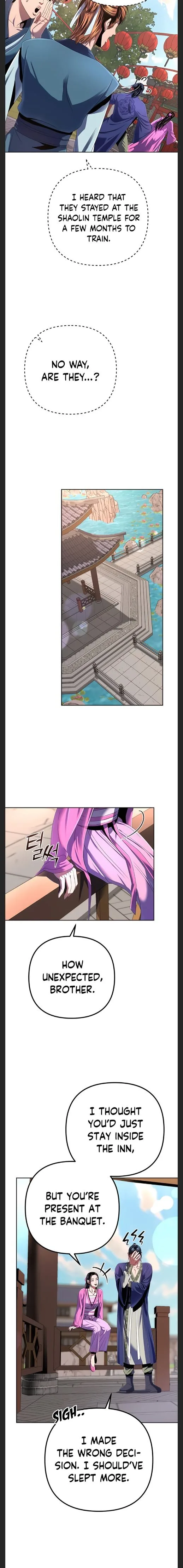 Ha Buk Paeng’s youngest son Chapter 32 page 17