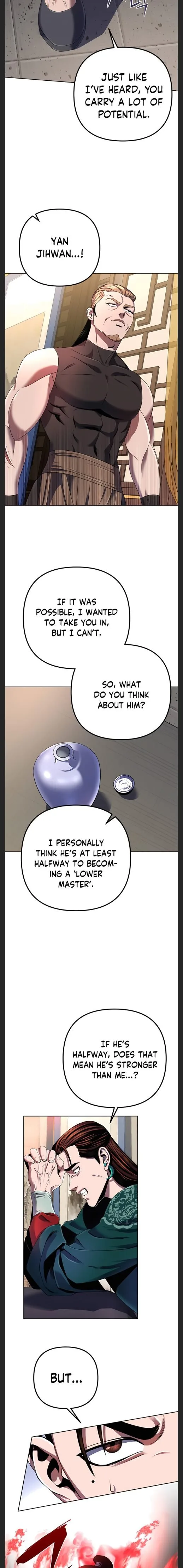 Ha Buk Paeng’s youngest son Chapter 32 page 7