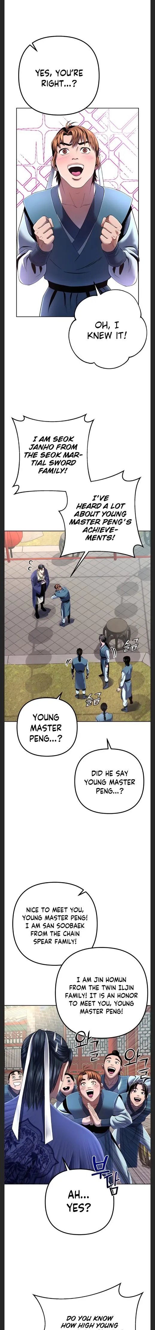 Ha Buk Paeng’s youngest son Chapter 32 page 14