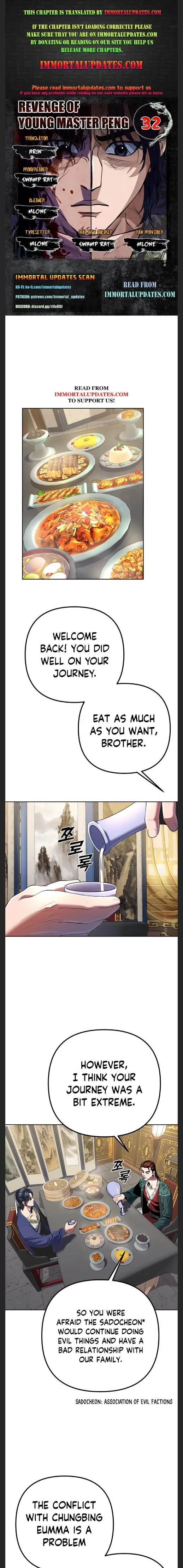 Ha Buk Paeng’s youngest son Chapter 32 page 2
