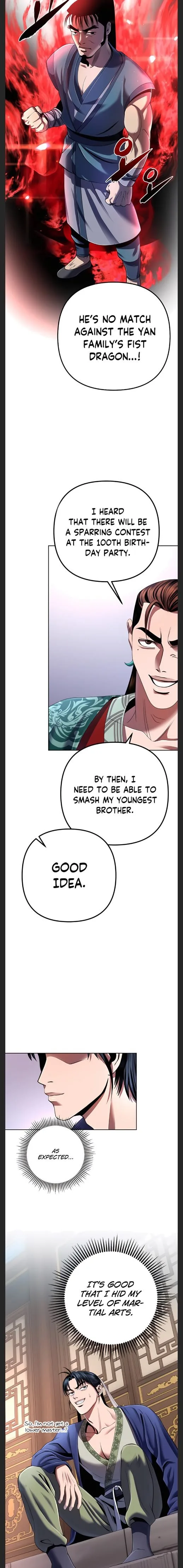 Ha Buk Paeng’s youngest son Chapter 32 page 8