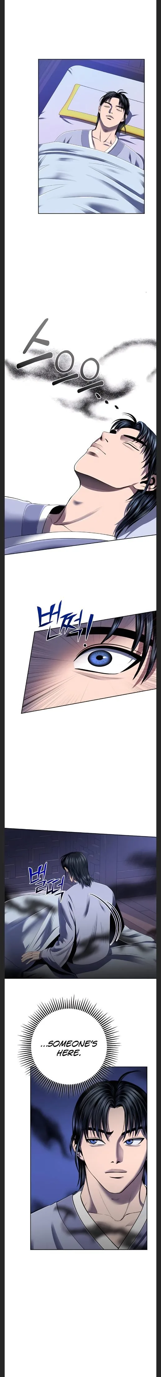 Ha Buk Paeng’s youngest son Chapter 32 page 19