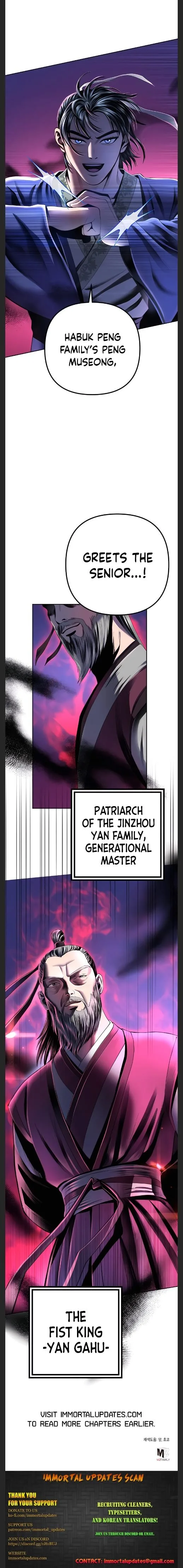 Ha Buk Paeng’s youngest son Chapter 32 page 21