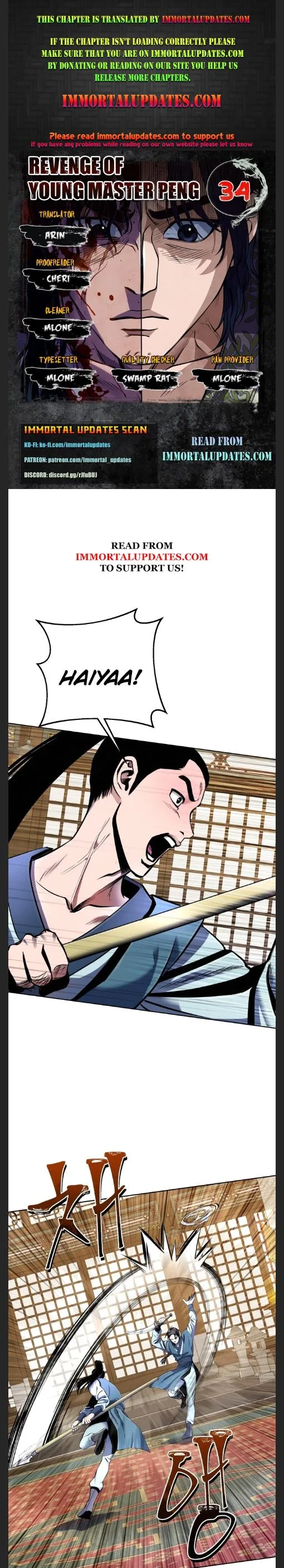 Ha Buk Paeng’s youngest son Chapter 34 page 2