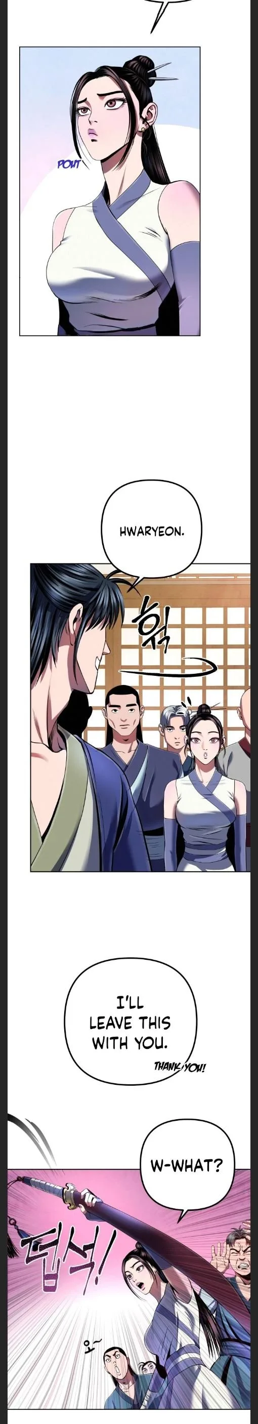 Ha Buk Paeng’s youngest son Chapter 34 page 17