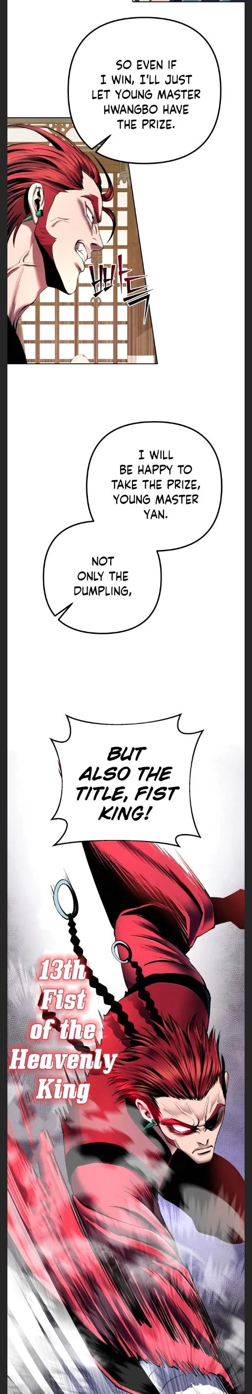 Ha Buk Paeng’s youngest son Chapter 34 page 11