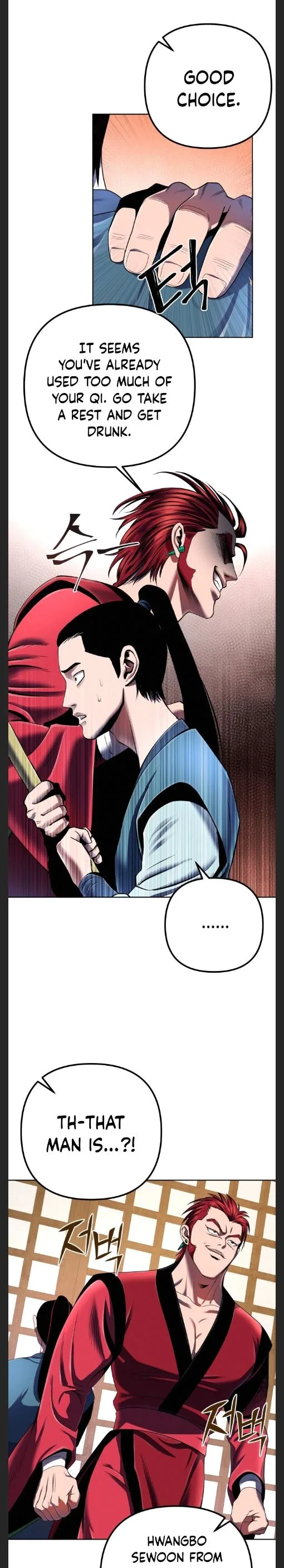 Ha Buk Paeng’s youngest son Chapter 34 page 6