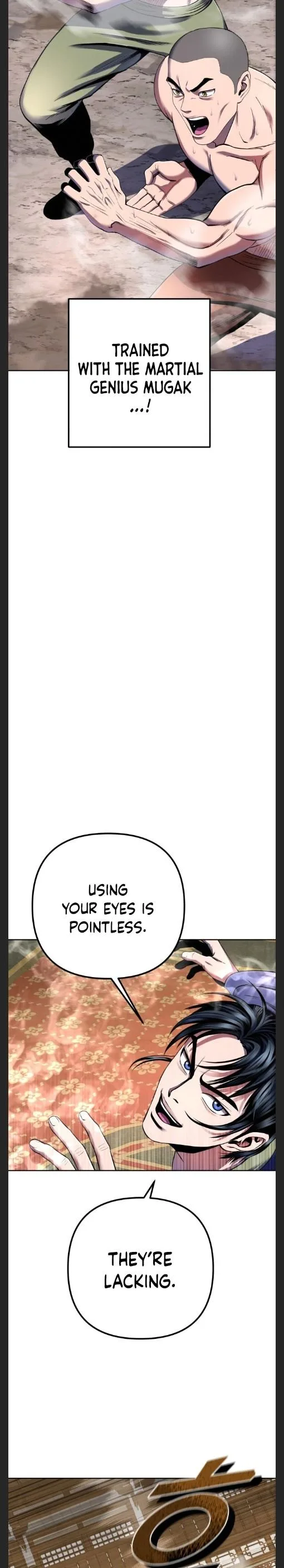 Ha Buk Paeng’s youngest son Chapter 34 page 27