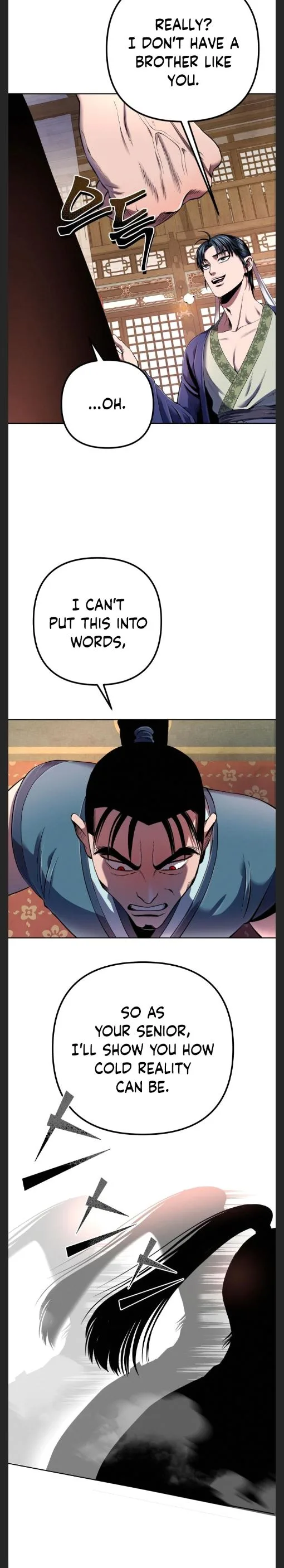 Ha Buk Paeng’s youngest son Chapter 34 page 20