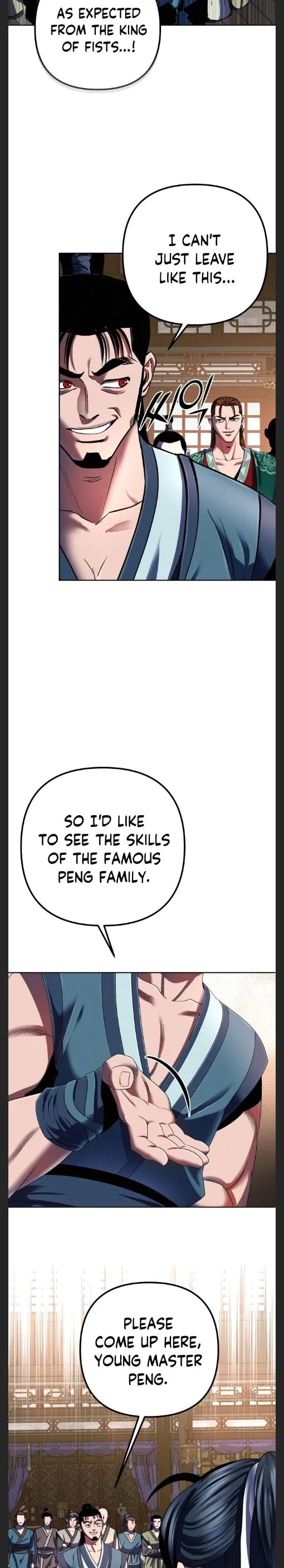 Ha Buk Paeng’s youngest son Chapter 34 page 14